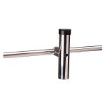 Sea-Dog Rail Mount Rod Holder - Stainless